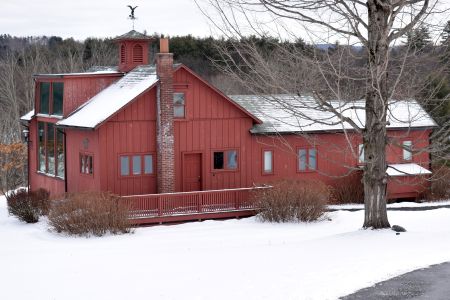 Norman Rockwell's Studio